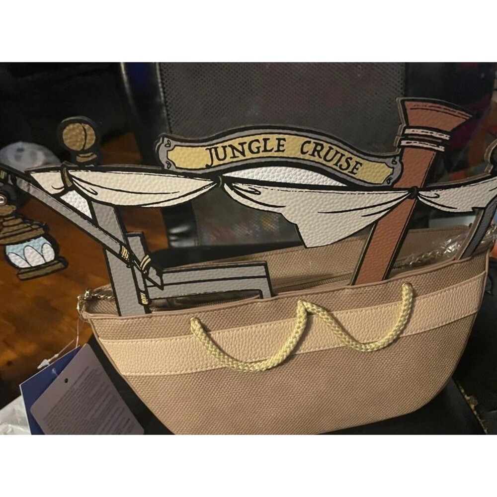 Danielle Nicole Jungle Cruise Boat Bag